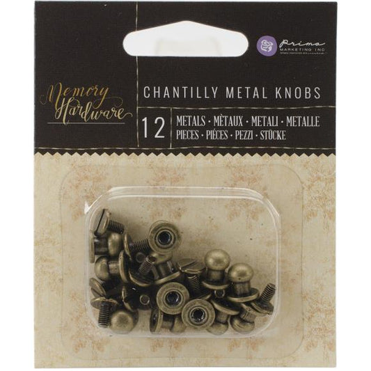 Prima Marketing Memory Hardware Embellishments