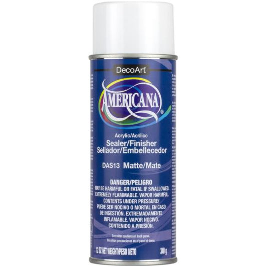 DecoArt Americana Acrylic Sealer/Finish Aerosol Spray 12oz