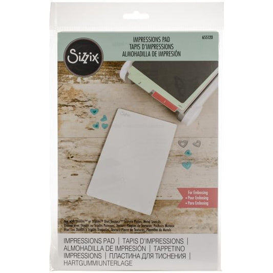 Sizzix BIGkick/Big Shot/Vagabond Texturz Impressions Pad
