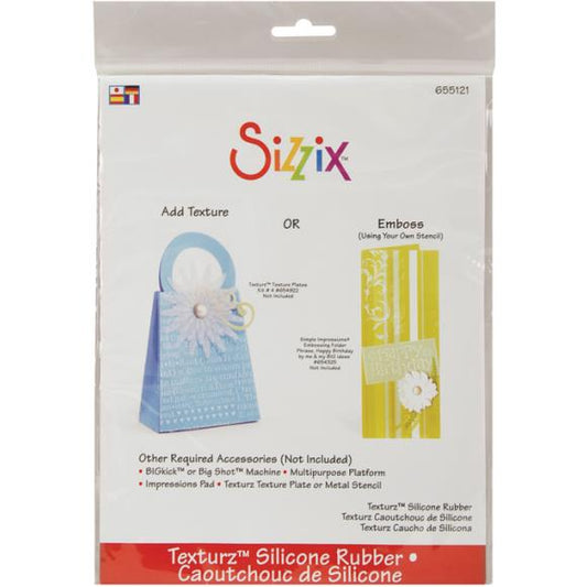 Sizzix BIGkick/Big Shot/Vagabond Texturz Silicone Rubber