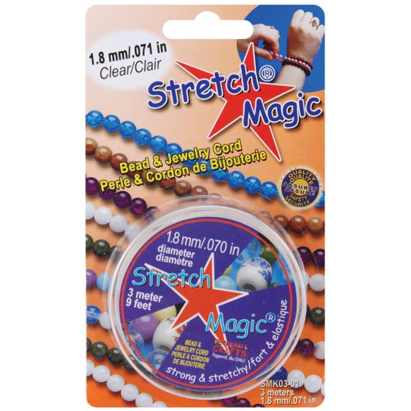 Stretch Magic Bead & Jewelry Cord 1.8mmX3m