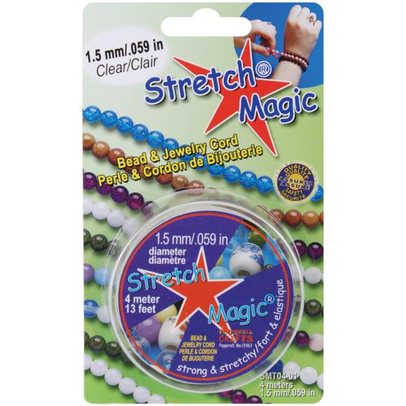 Stretch Magic Bead & Jewelry Cord 1.5mmX4m