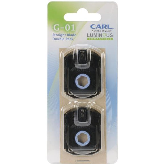 Carl Professional Rotary Trimmer Replacement Blade 2/Pkg