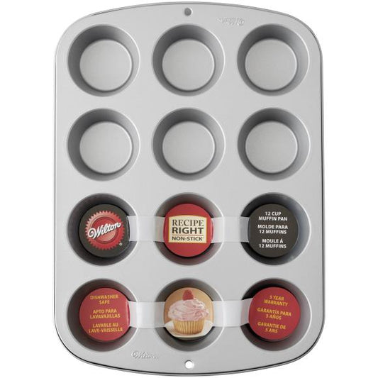 Wilton Recipe Right Standard Muffin Pan