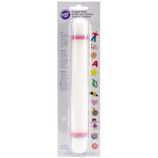 Wilton Rolling Pin W/Guide Rings