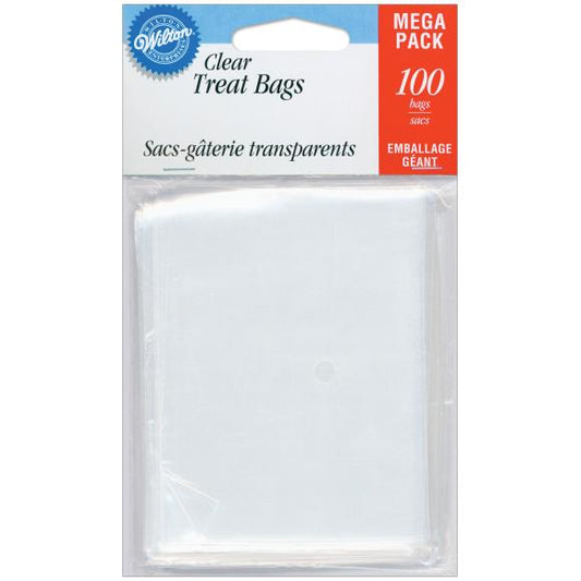 Wilton Treat Bags 3"X4" 100/Pkg