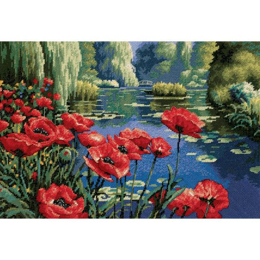 Dimensions Needlepoint Kit 16"X11"