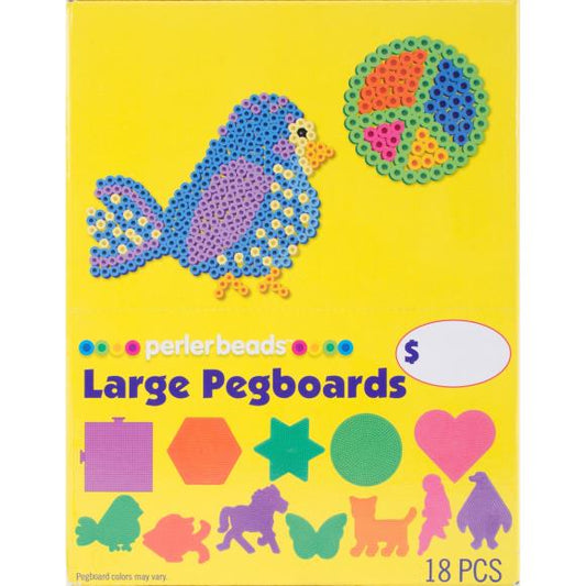 Perler Large Pegboard Assortment 18/Pkg