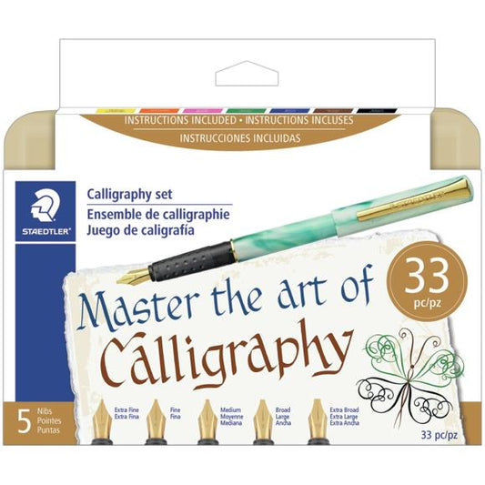 Staedtler Calligraphy Pen Set 33pcs