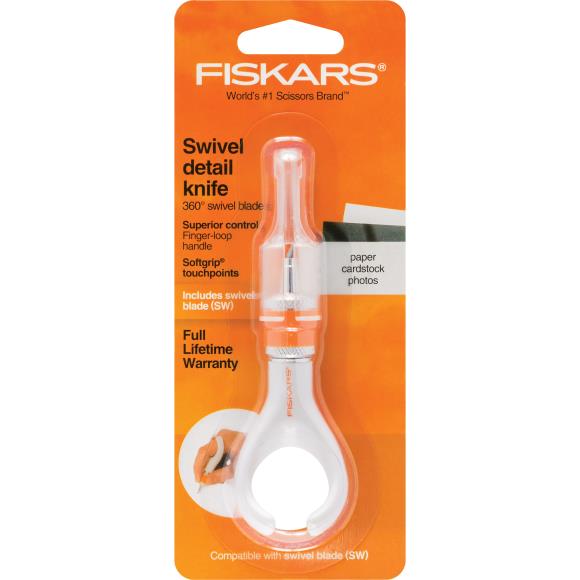 Fiskars Fingertip Swivel Knife