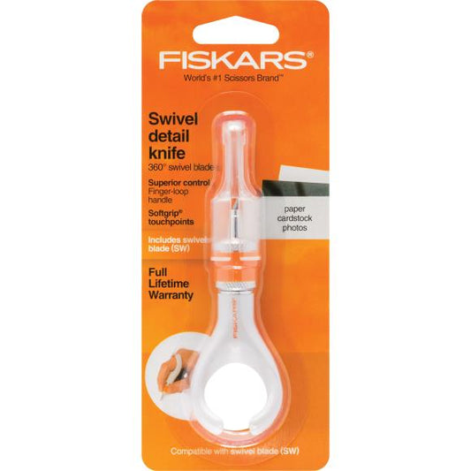 Fiskars Fingertip Swivel Knife