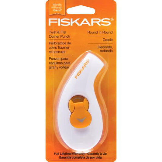 Fiskars Twist & Flip 2-In-1 Punch