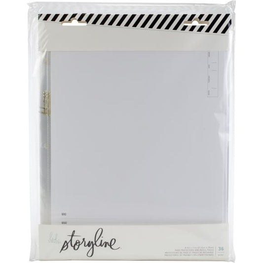 Heidi Swapp Storyline2 Refill Pack 8.5"X11"