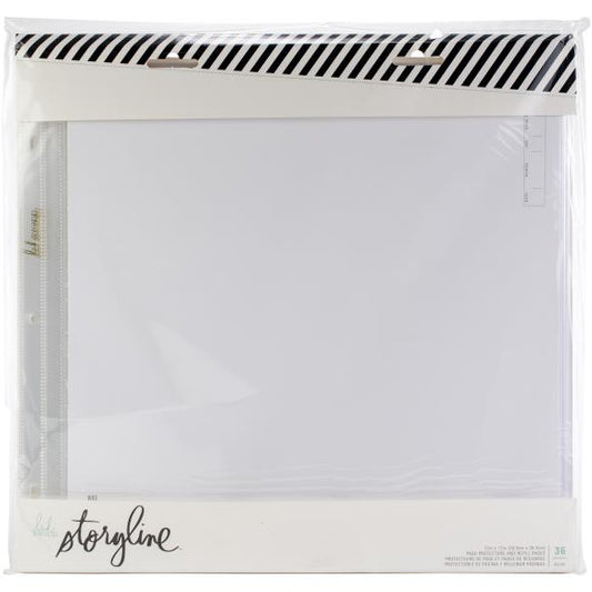 Heidi Swapp Storyline2 Refill Pack 12"X12"