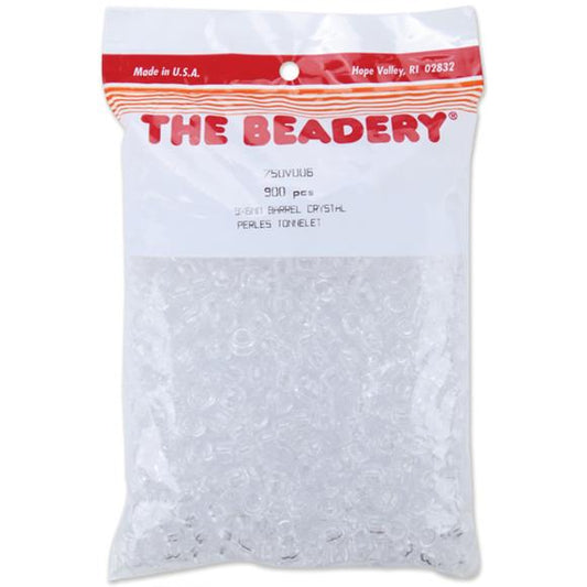 The Beadery Pony Beads 6mmX9mm 900/Pkg