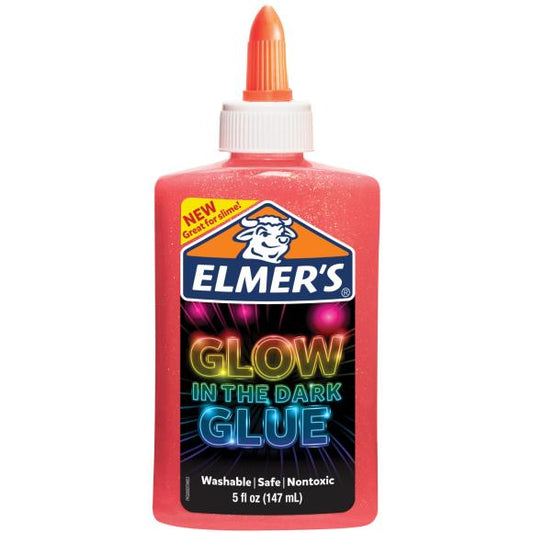 Elmer's Glow In The Dark Liquid Glue 5oz