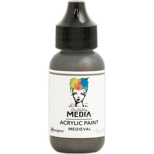 Dina Wakley Media Metallic Acrylic Paint 1oz