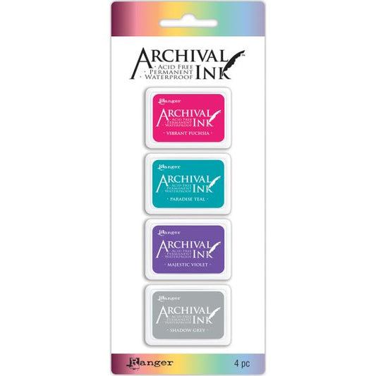 Ranger Archival Mini Ink Pad Kits