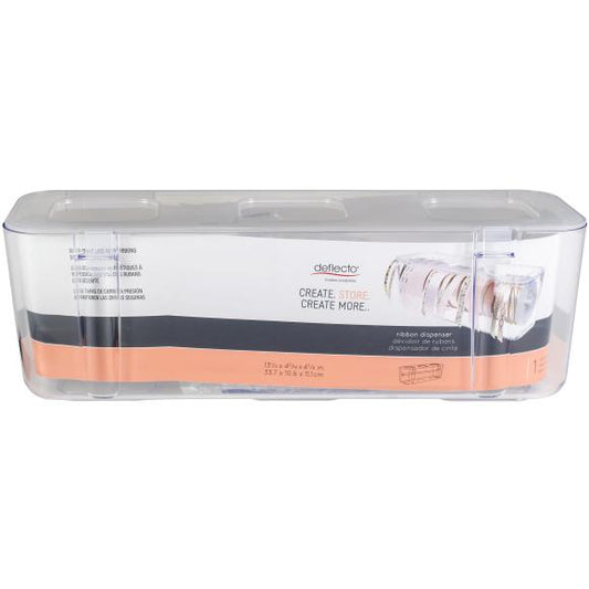 Deflecto Acrylic Ribbon Dispenser