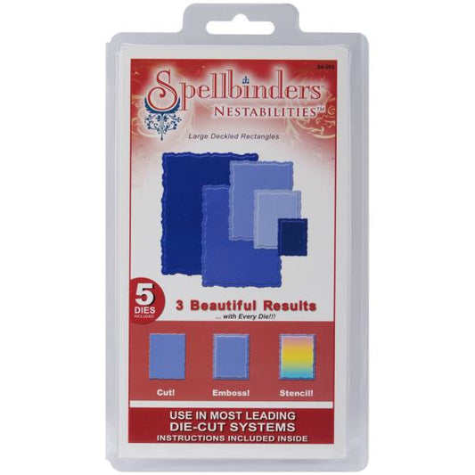 Spellbinders Nestabilities Dies