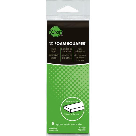 iCraft 3D Foam Strips 8/Pkg
