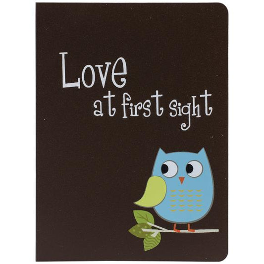 Pioneer Baby Owl Brag Book Album 4"X6"