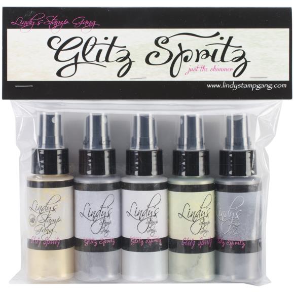 Lindy's Stamp Gang Glitz Spritz 2oz