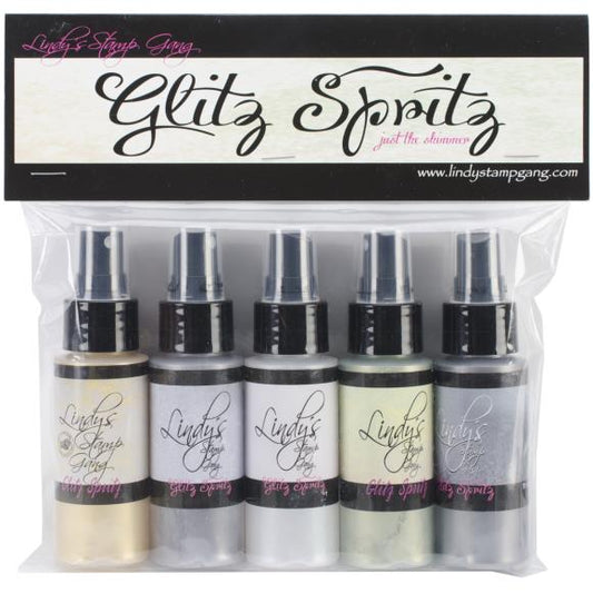 Lindy's Stamp Gang Glitz Spritz 2oz