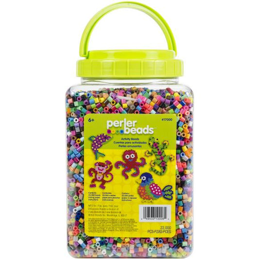 Perler Fused Beads 22,000/Pkg