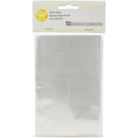 Wilton Treat Bags 6.25"X4" 100/Pkg