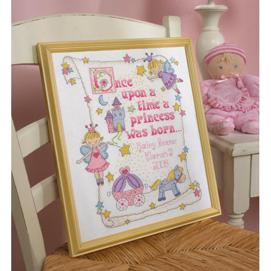 Bucilla Counted Cross Stitch Kit 10"X13"