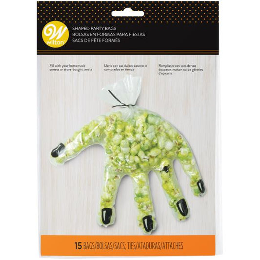 Wilton Shaped Bags 7.5"X10" 15/Pkg