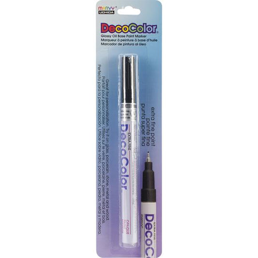 Uchida DecoColor Extra Fine Brilliant Opaque Paint Marker