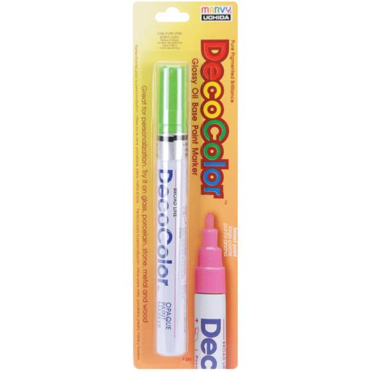 Uchida DecoColor Broad Glossy Oil-Based Paint Marker