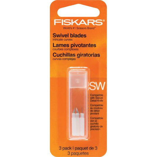 Fiskars Fingertip Swivel Knife Refill Blades SW