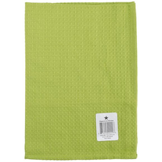 Dunroven House Waffle Weave Tea Towel 20"X28"