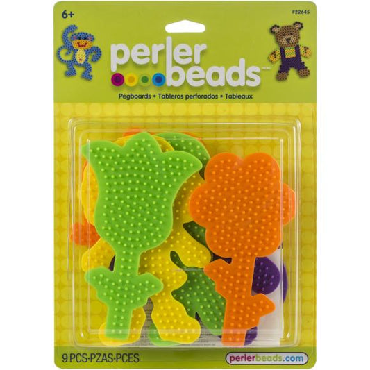 Perler Fun Fusion Pegboards 7/Pkg