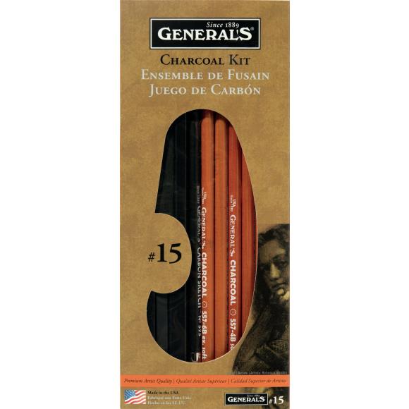 General Pencil Charcoal Kit