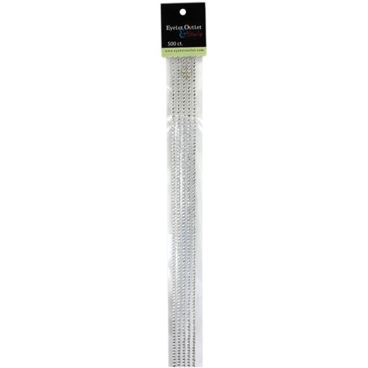 Eyelet Outlet Adhesive Jewel Strips 12" 5/Pkg