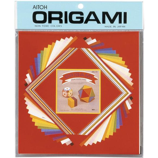 Aitoh Origami Paper 60/Pkg