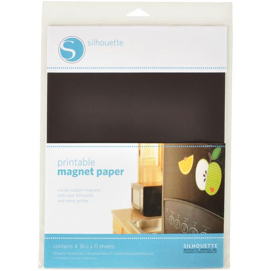 Silhouette Printable Magnet Paper 8.5"X11"