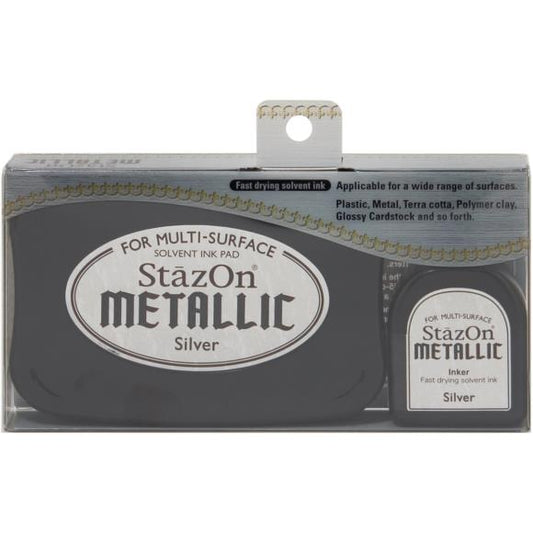 StazOn Metallic Solvent Ink Kit