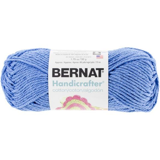 Bernat Handicrafter Cotton Yarn - Solids