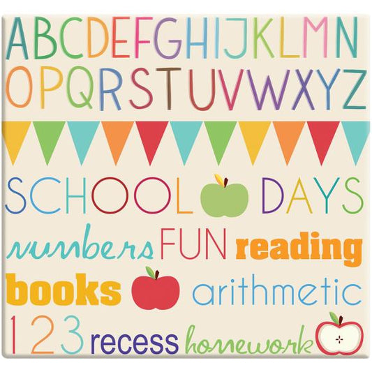 MBI Elementary School Post Bound Album