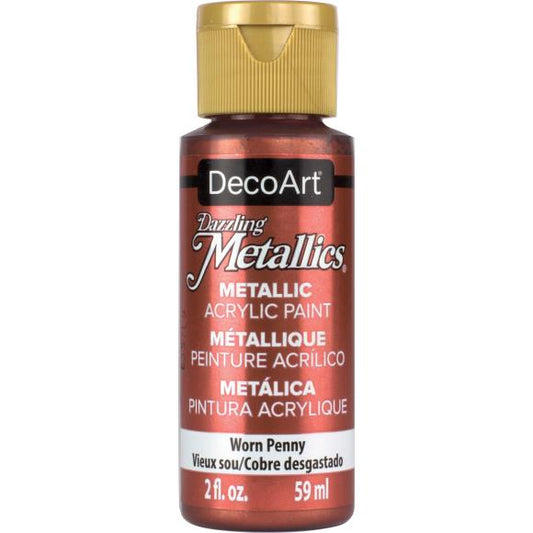 DecoArt Dazzling Metallics Acrylic Paint 2oz