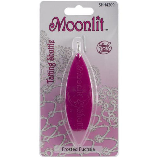 Handy Hands Moonlit Tatting Shuttle W/Hook