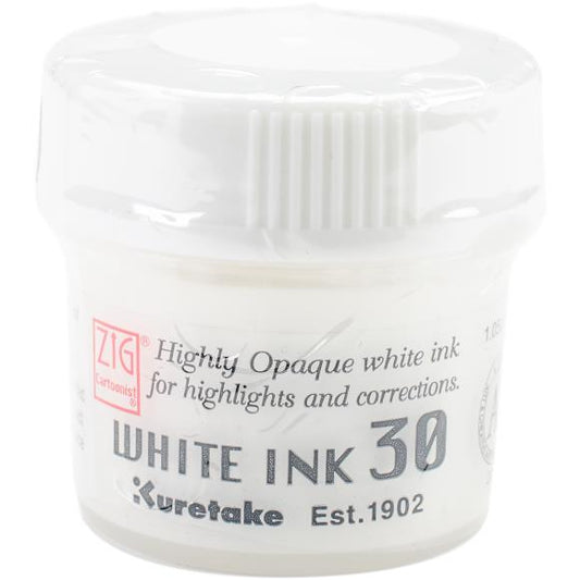 ZIG Cartoonist Opaque Pen Ink 30ml