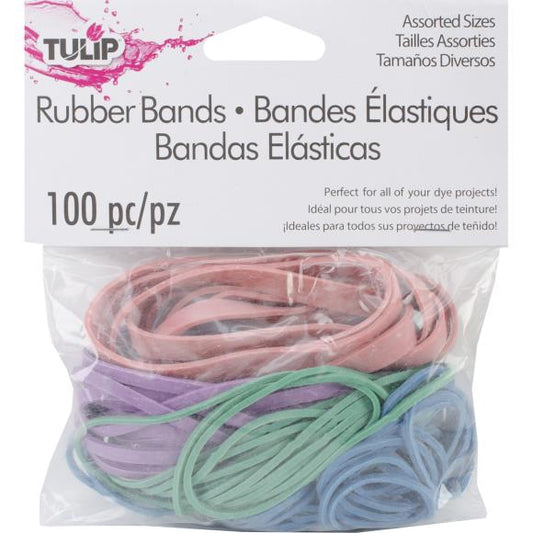 Tulip Rubber Bands 100/Pkg