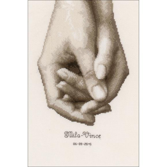 Vervaco Counted Cross Stitch Kit 6.75"X10"