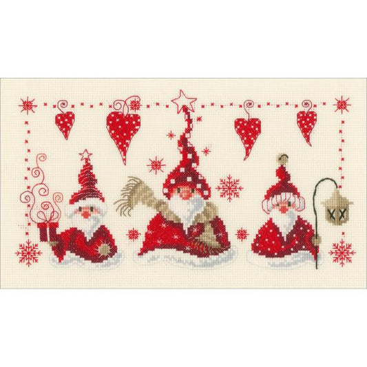 Vervaco Counted Cross Stitch Kit 11.5"X6.75"
